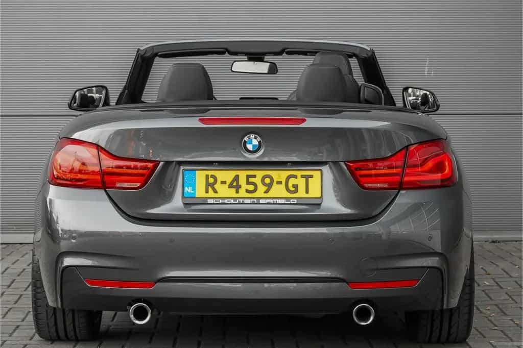 BMW 4 Series 440 4-serie Cabrio 440i M-Sport Nekverwarming Cr 01/2018-photo-10