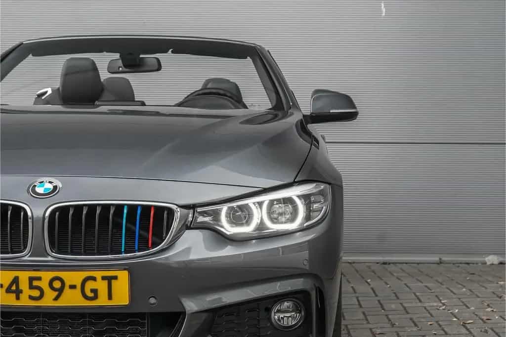 BMW 4 Series 440 4-serie Cabrio 440i M-Sport Nekverwarming Cr 01/2018-photo-13