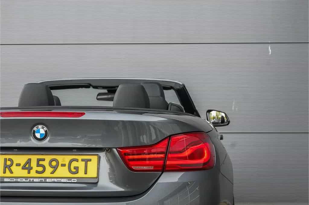 BMW 4 Series 440 4-serie Cabrio 440i M-Sport Nekverwarming Cr 01/2018-photo-14