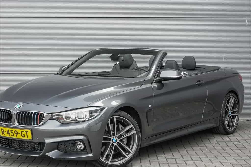 BMW 4 Series 440 4-serie Cabrio 440i M-Sport Nekverwarming Cr 01/2018-photo-15