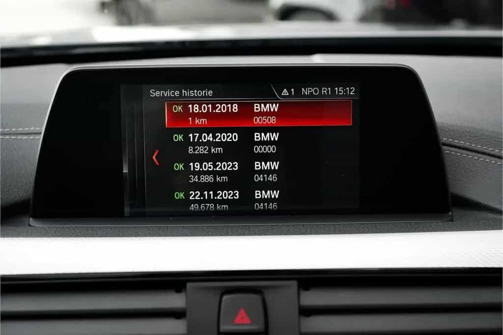 BMW 4 Series 440 4-serie Cabrio 440i M-Sport Nekverwarming Cr 01/2018-photo-22