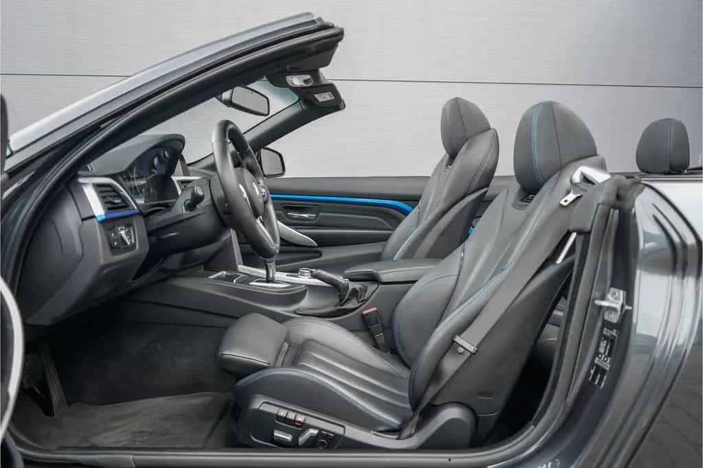 BMW 4 Series 440 4-serie Cabrio 440i M-Sport Nekverwarming Cr 01/2018-photo-3