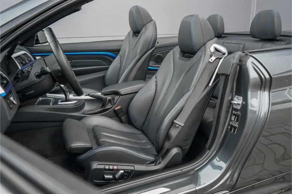 BMW 4 Series 440 4-serie Cabrio 440i M-Sport Nekverwarming Cr 01/2018-photo-4