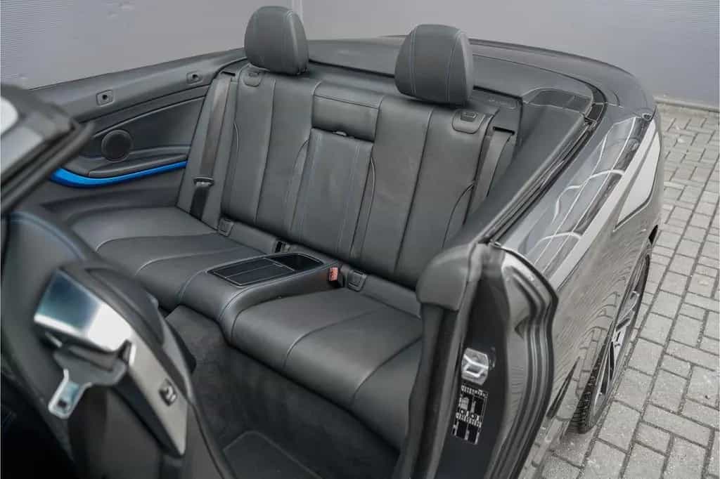 BMW 4 Series 440 4-serie Cabrio 440i M-Sport Nekverwarming Cr 01/2018-photo-5