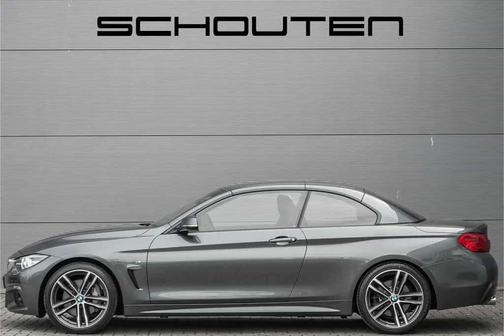 BMW 4 Series 440 4-serie Cabrio 440i M-Sport Nekverwarming Cr 01/2018-photo-7