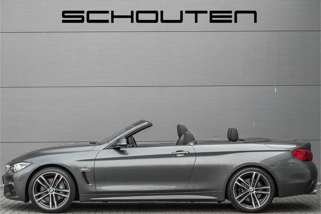 BMW 4 Series 440 4-serie Cabrio 440i M-Sport Nekverwarming Cr 01/2018-photo-8