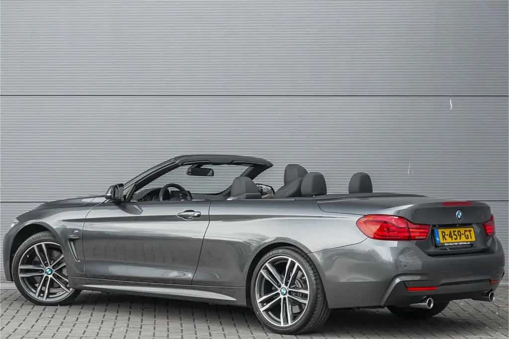BMW 4 Series 440 4-serie Cabrio 440i M-Sport Nekverwarming Cr 01/2018-photo-9