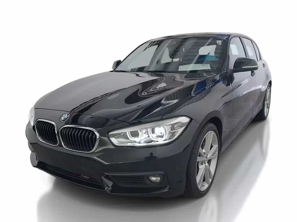 BMW 120 i AUT+SPORTSITZE+NAVI+LED+PDC+SHZ+MFL+BT+USB 10/2018-photo-0
