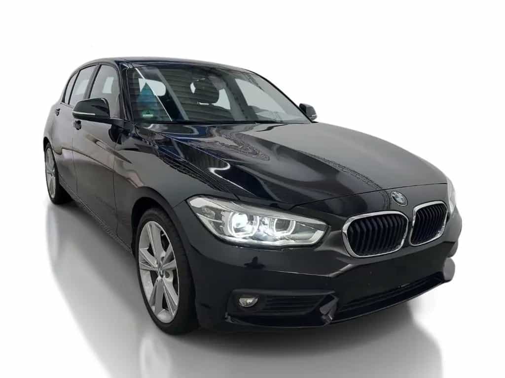 BMW 120 i AUT+SPORTSITZE+NAVI+LED+PDC+SHZ+MFL+BT+USB 10/2018-photo-2
