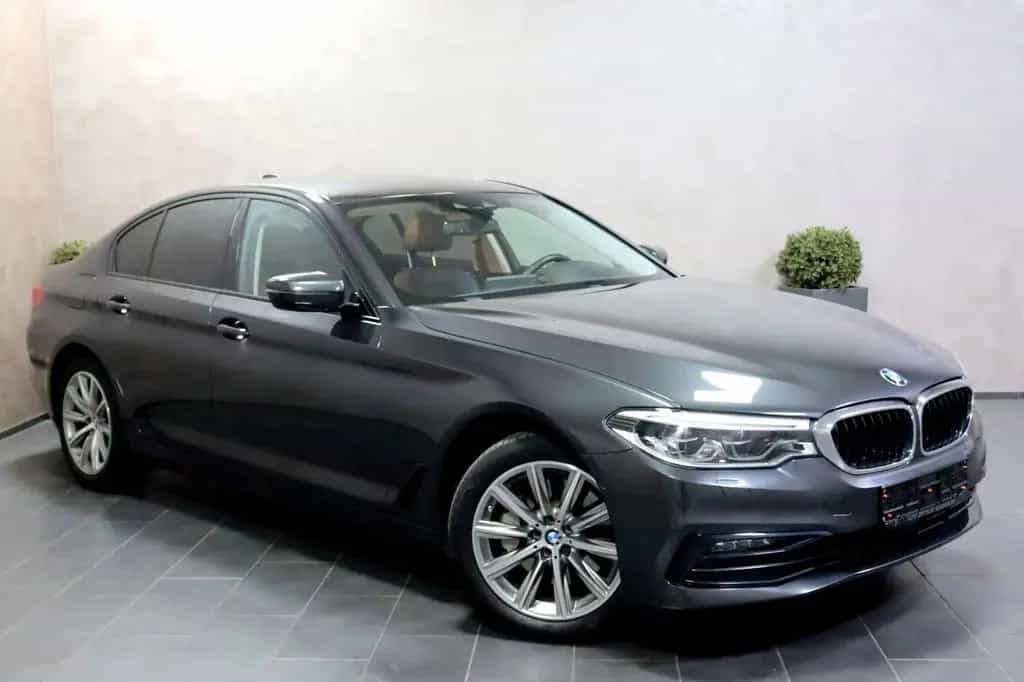 BMW 5 Series 530e Lim. Aut. Sport Line AHK KAMERA HEADUP NAV 07/2020-photo-0