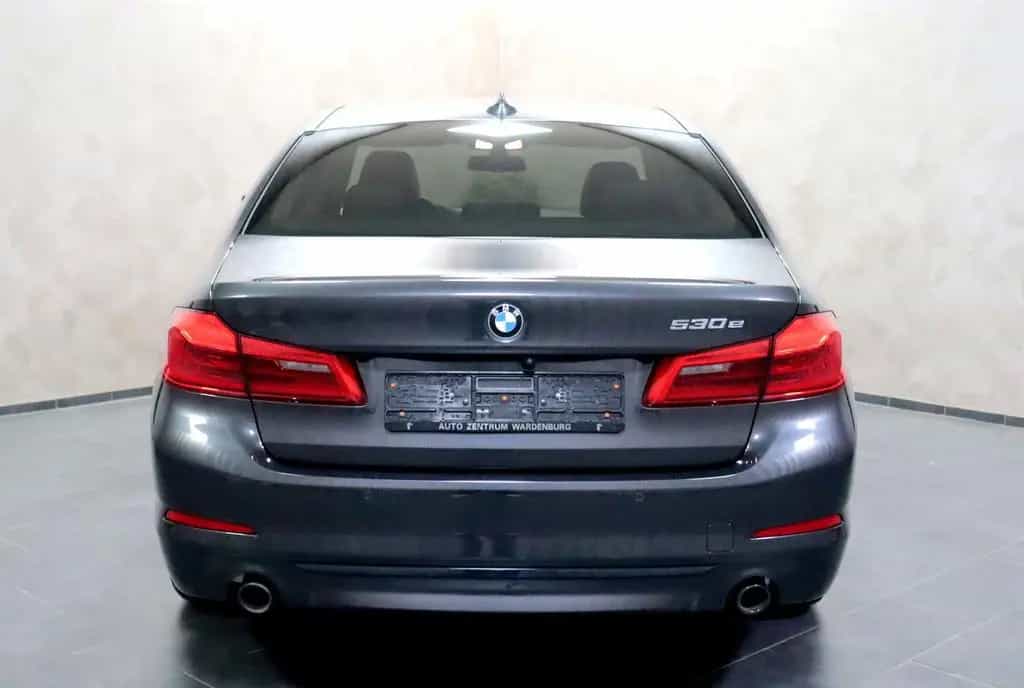 BMW 5 Series 530e Lim. Aut. Sport Line AHK KAMERA HEADUP NAV 07/2020-photo-18