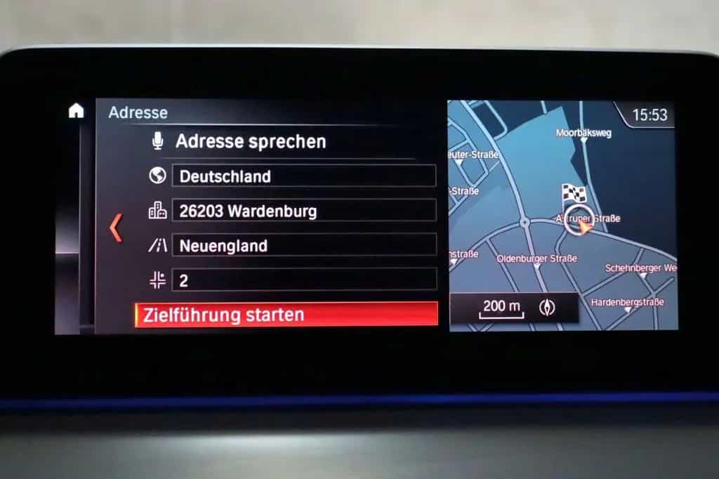 BMW 5 Series 530e Lim. Aut. Sport Line AHK KAMERA HEADUP NAV 07/2020-photo-23