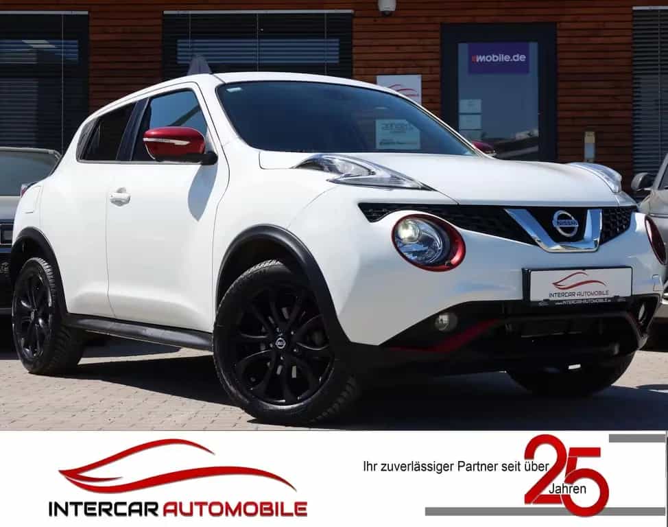 Nissan Juke Tekna |Panorama|Xenon|Leder| 02/2016-photo-0