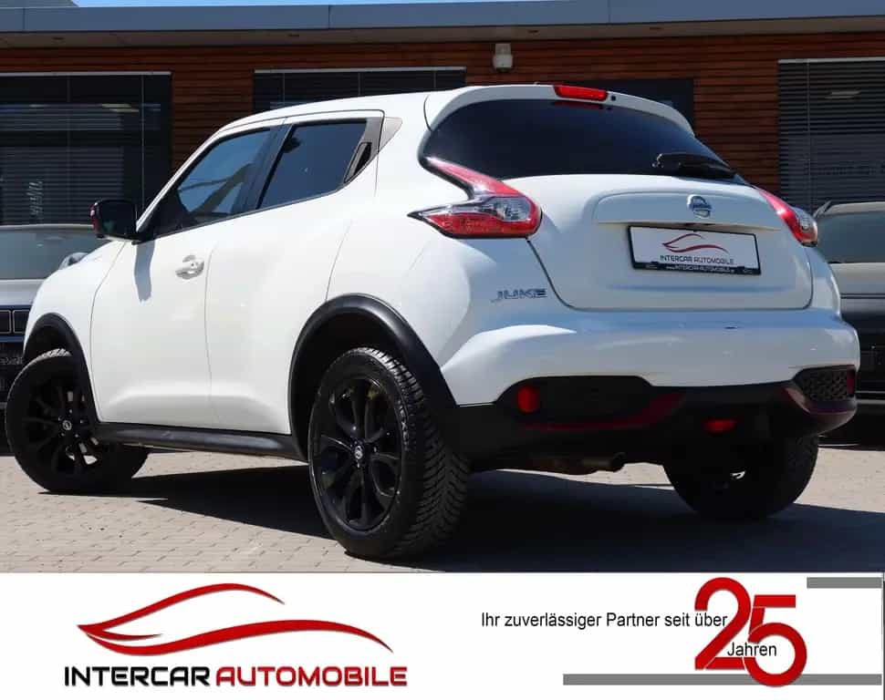 Nissan Juke Tekna |Panorama|Xenon|Leder| 02/2016-photo-1