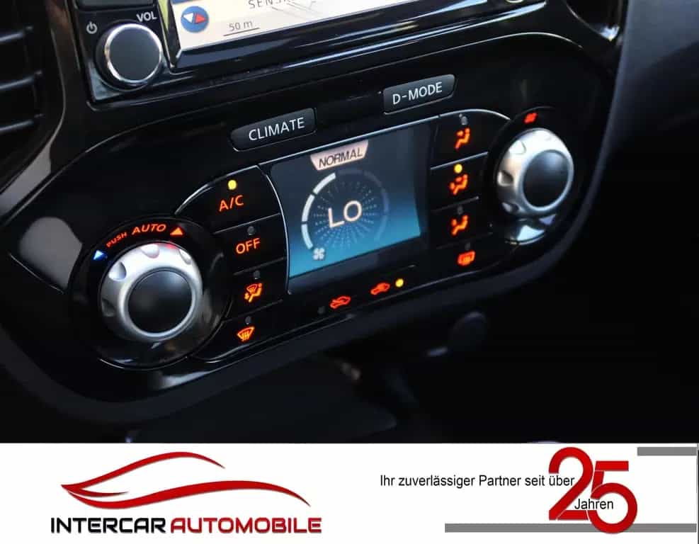 Nissan Juke Tekna |Panorama|Xenon|Leder| 02/2016-photo-10