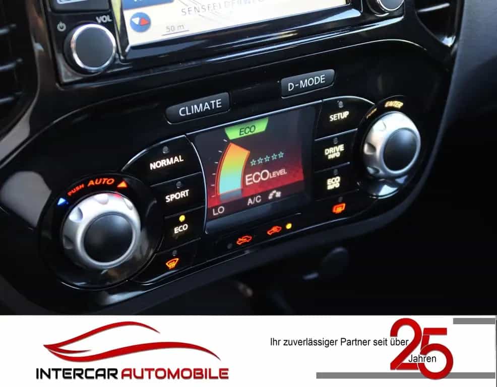 Nissan Juke Tekna |Panorama|Xenon|Leder| 02/2016-photo-11