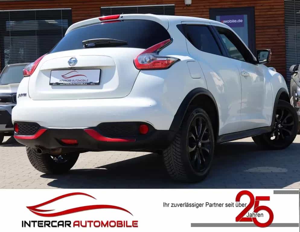 Nissan Juke Tekna |Panorama|Xenon|Leder| 02/2016-photo-14