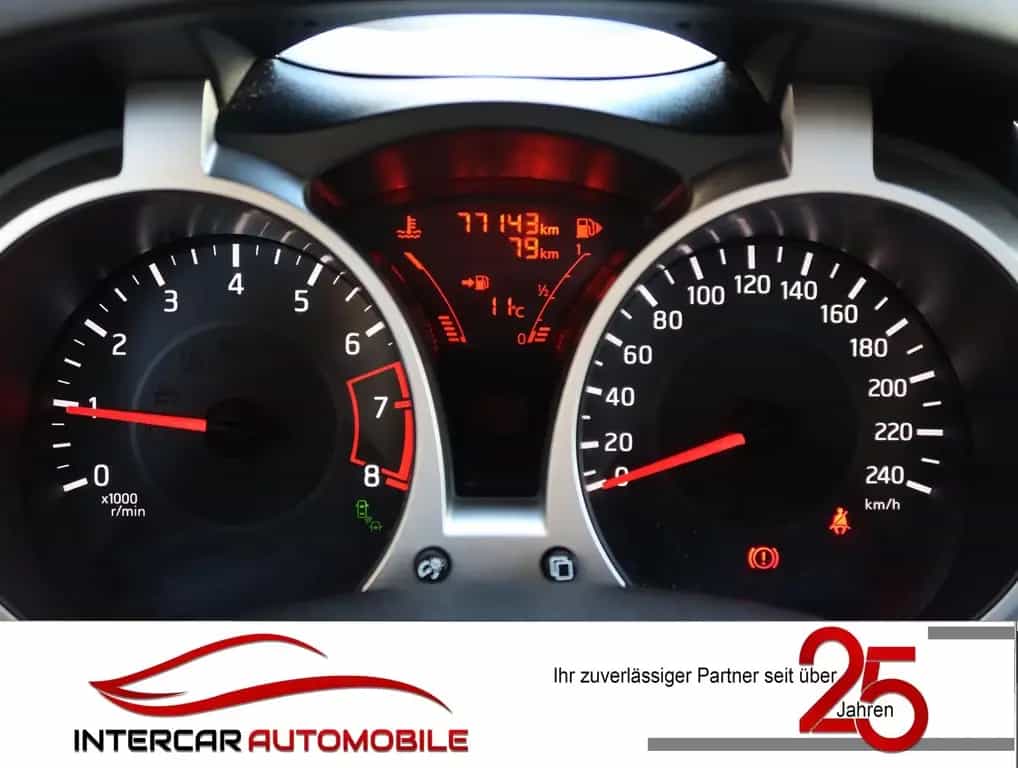 Nissan Juke Tekna |Panorama|Xenon|Leder| 02/2016-photo-16