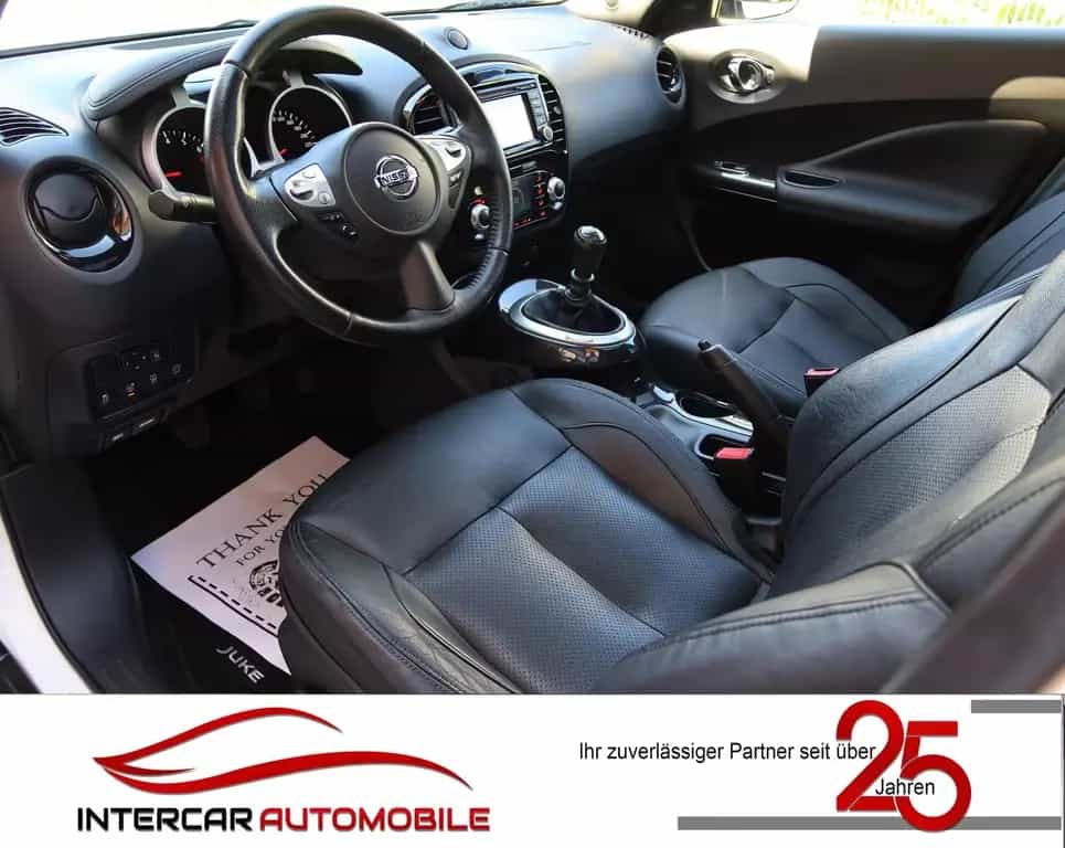 Nissan Juke Tekna |Panorama|Xenon|Leder| 02/2016-photo-2