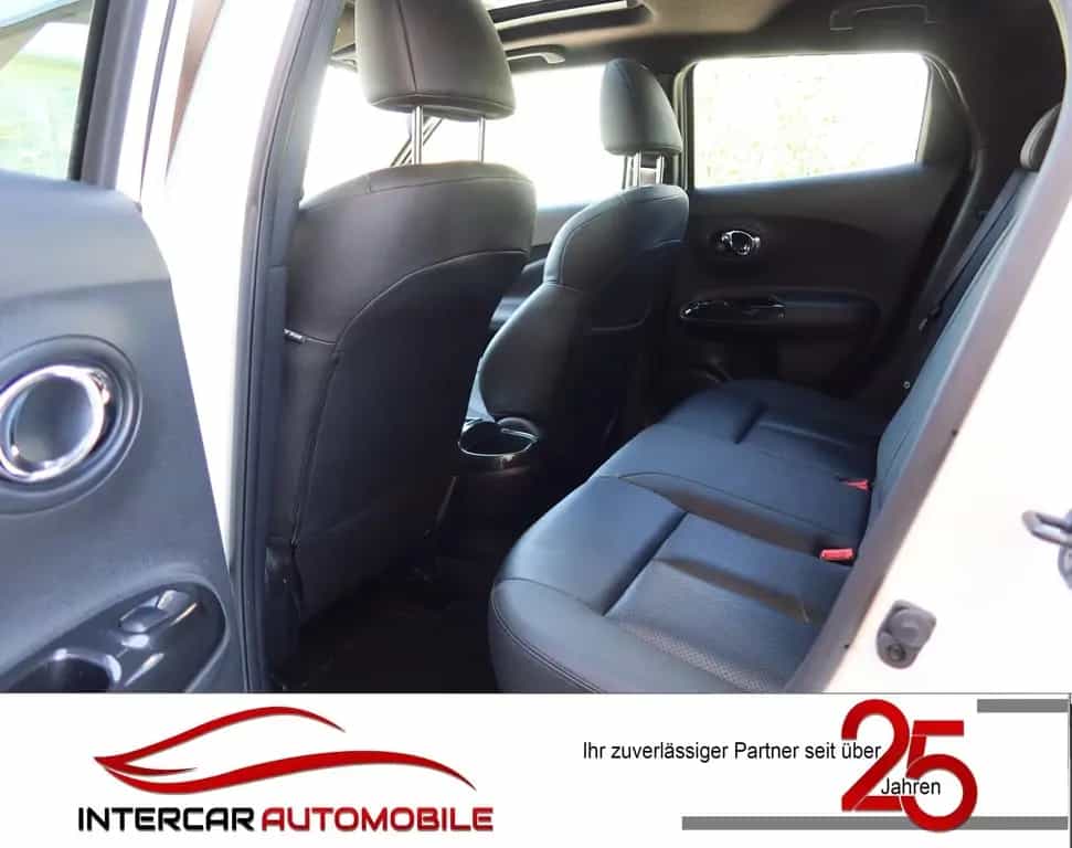 Nissan Juke Tekna |Panorama|Xenon|Leder| 02/2016-photo-20