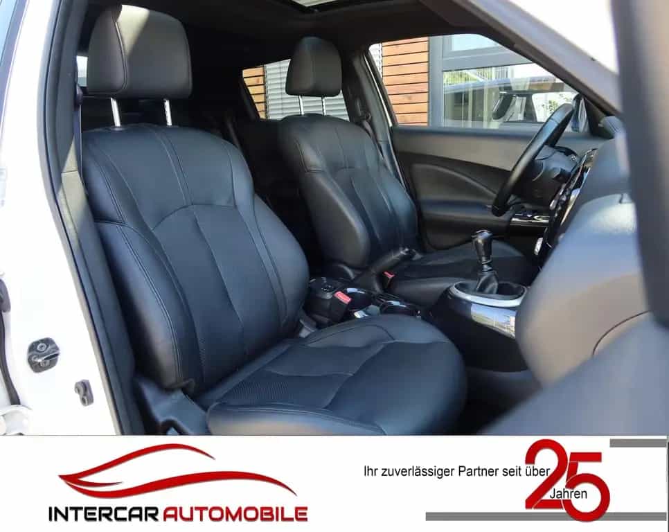 Nissan Juke Tekna |Panorama|Xenon|Leder| 02/2016-photo-22