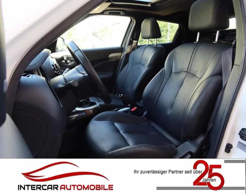 Nissan Juke Tekna |Panorama|Xenon|Leder| 02/2016-photo-3