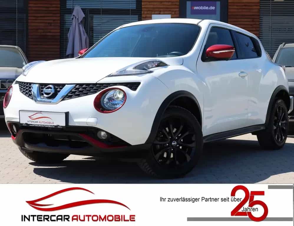 Nissan Juke Tekna |Panorama|Xenon|Leder| 02/2016-photo-5