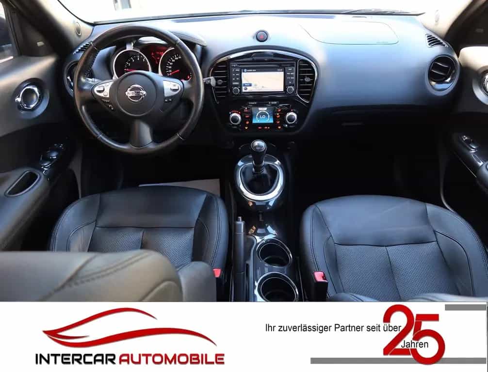 Nissan Juke Tekna |Panorama|Xenon|Leder| 02/2016-photo-7