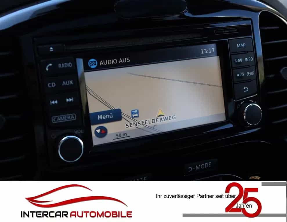 Nissan Juke Tekna |Panorama|Xenon|Leder| 02/2016-photo-8
