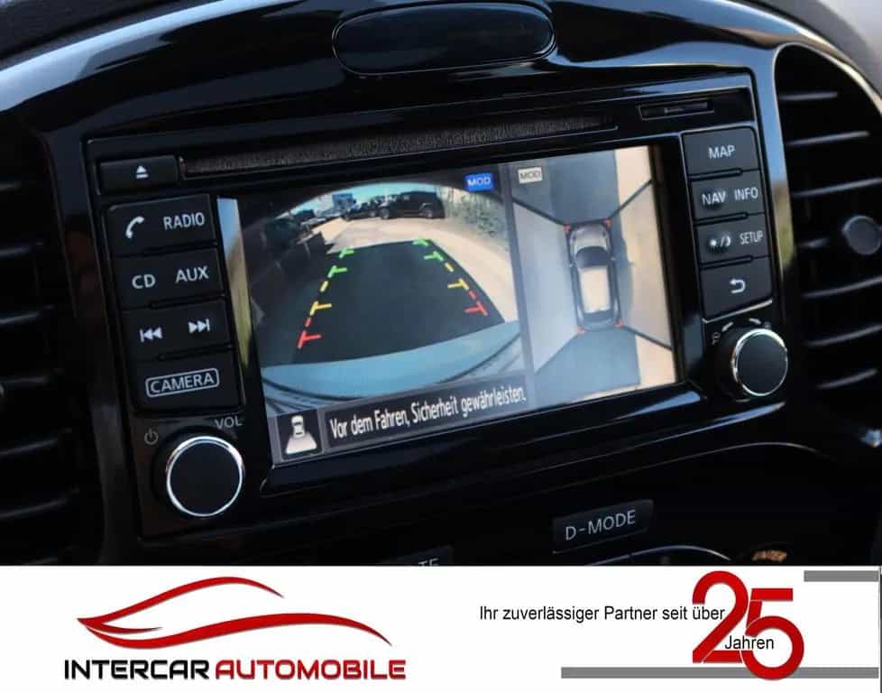 Nissan Juke Tekna |Panorama|Xenon|Leder| 02/2016-photo-9