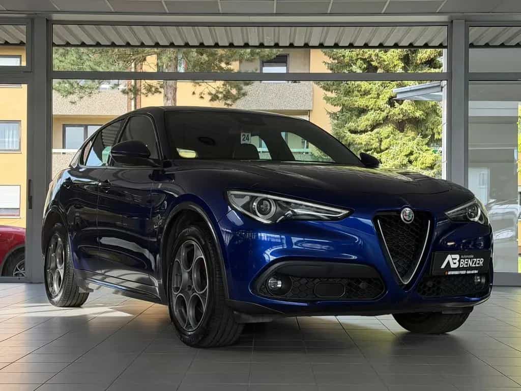Alfa Romeo Stelvio Ti Q4/MEMORY/NAVI/KAMERA/ACC/KLIMA 06/2022-photo-1