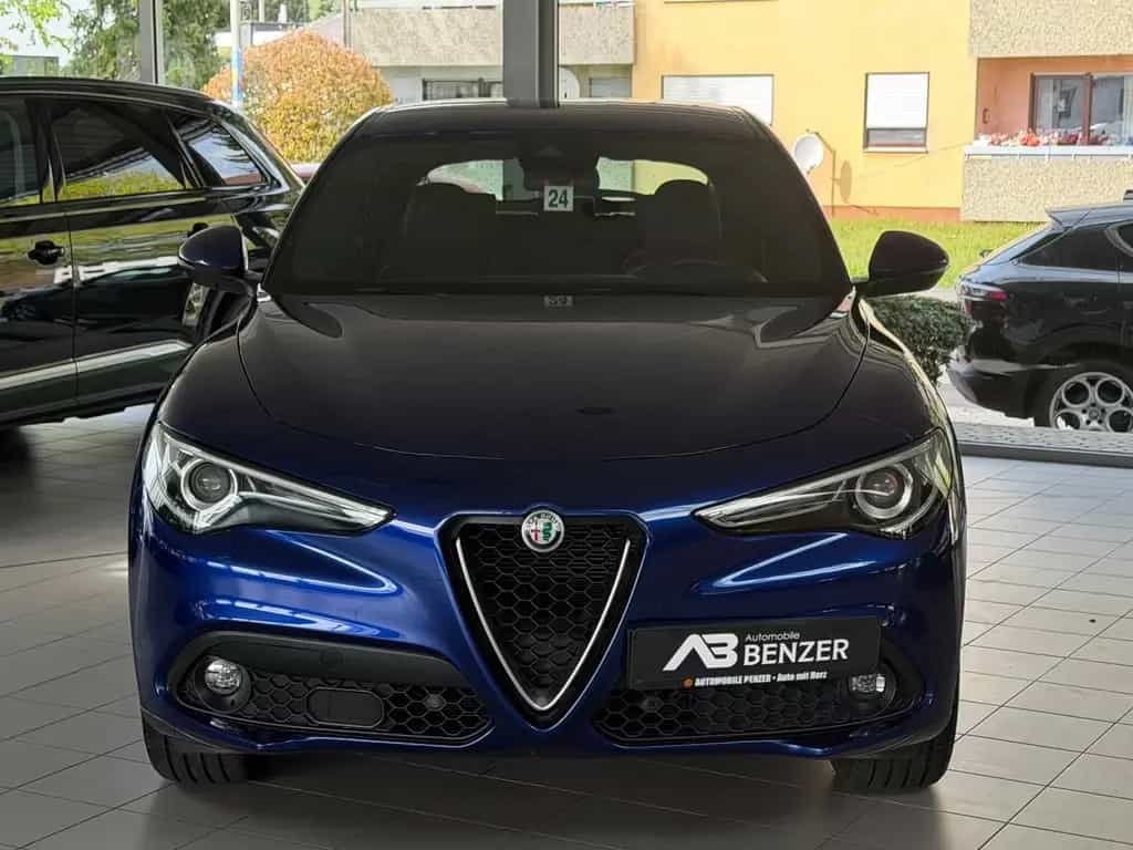 Alfa Romeo Stelvio Ti Q4/MEMORY/NAVI/KAMERA/ACC/KLIMA 06/2022-photo-2