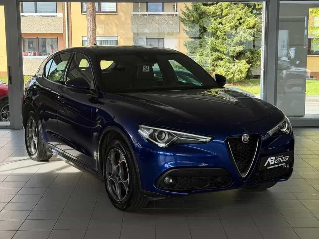 Alfa Romeo Stelvio Ti Q4/MEMORY/NAVI/KAMERA/ACC/KLIMA 06/2022-photo-29