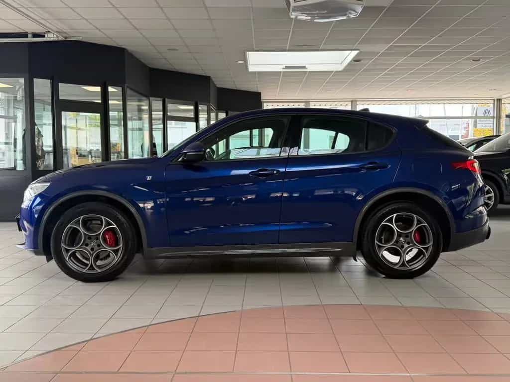 Alfa Romeo Stelvio Ti Q4/MEMORY/NAVI/KAMERA/ACC/KLIMA 06/2022-photo-4