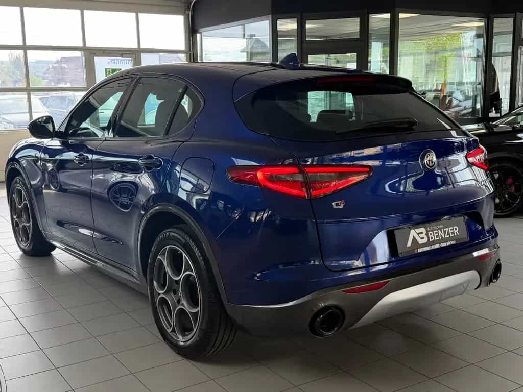 Alfa Romeo Stelvio Ti Q4/MEMORY/NAVI/KAMERA/ACC/KLIMA 06/2022-photo-5