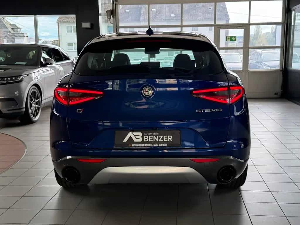 Alfa Romeo Stelvio Ti Q4/MEMORY/NAVI/KAMERA/ACC/KLIMA 06/2022-photo-6