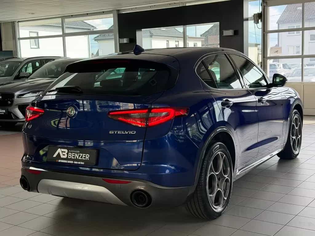 Alfa Romeo Stelvio Ti Q4/MEMORY/NAVI/KAMERA/ACC/KLIMA 06/2022-photo-7