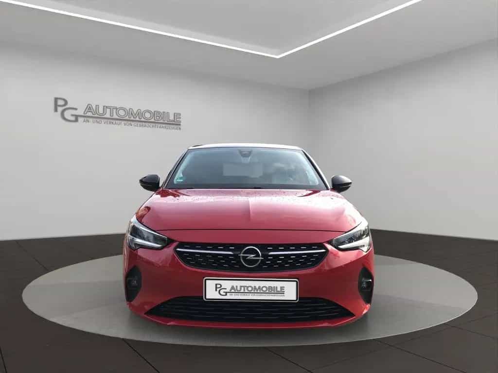 Opel Corsa F Elegance Sitzheizung IntelliLux 02/2020-photo-1