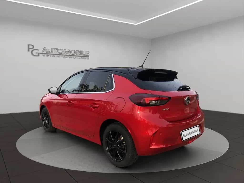 Opel Corsa F Elegance Sitzheizung IntelliLux 02/2020-photo-3