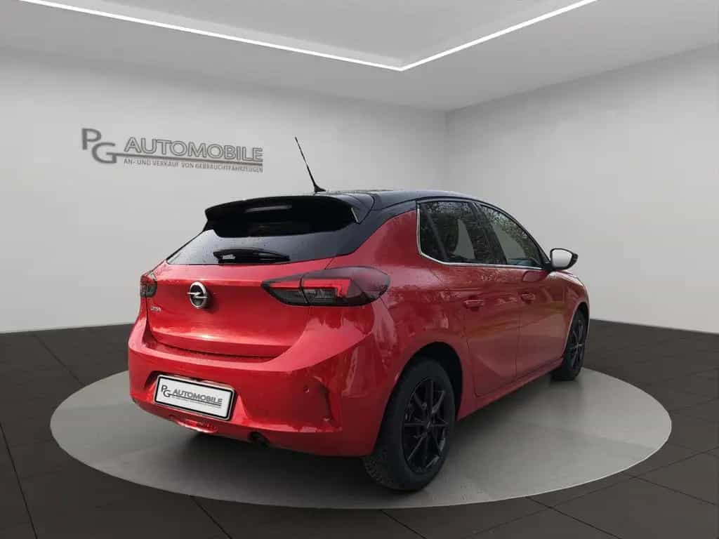 Opel Corsa F Elegance Sitzheizung IntelliLux 02/2020-photo-5