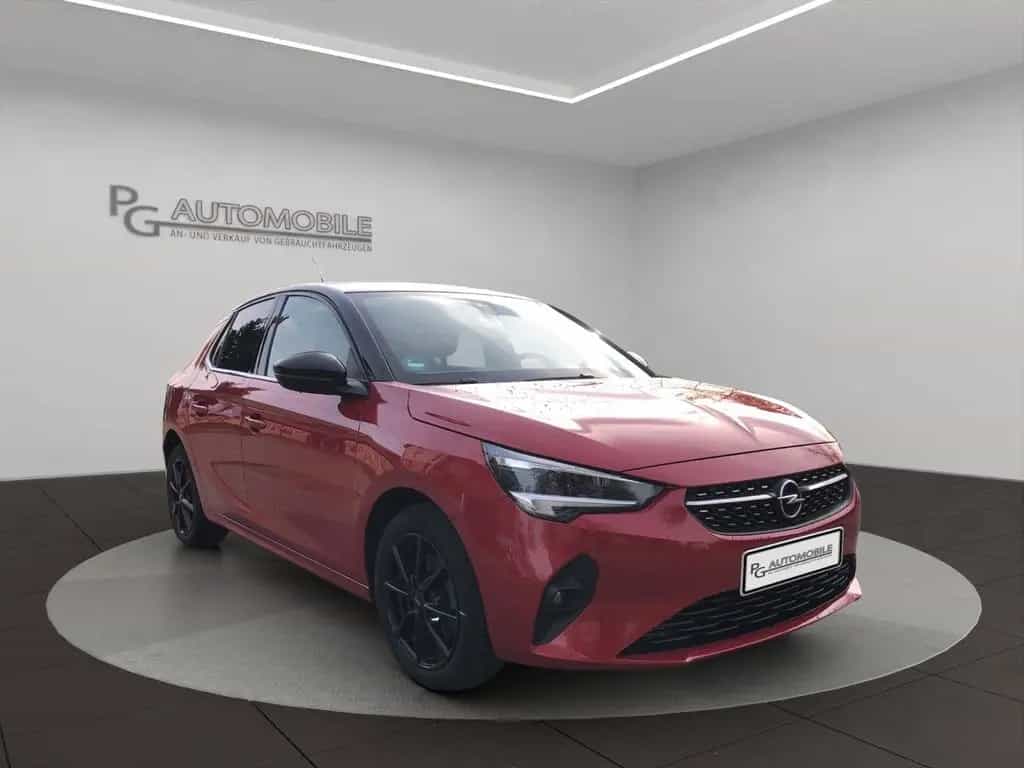 Opel Corsa F Elegance Sitzheizung IntelliLux 02/2020-photo-7