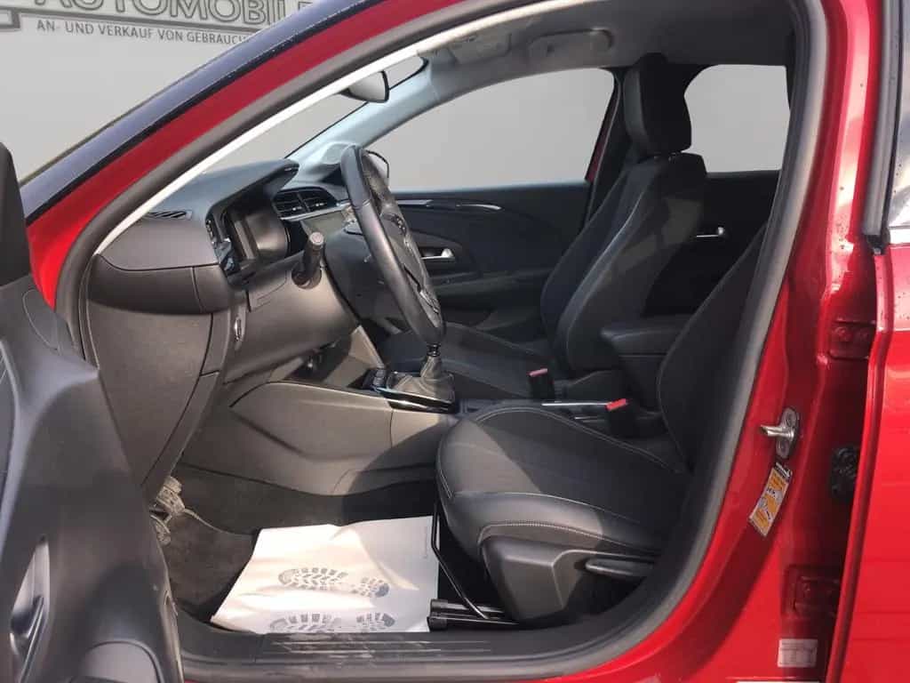 Opel Corsa F Elegance Sitzheizung IntelliLux 02/2020-photo-8