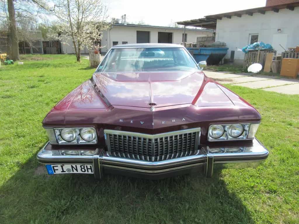Buick Riviera 7.5L V8 H-Zulassung original 2 Hand 03/1974-photo-1