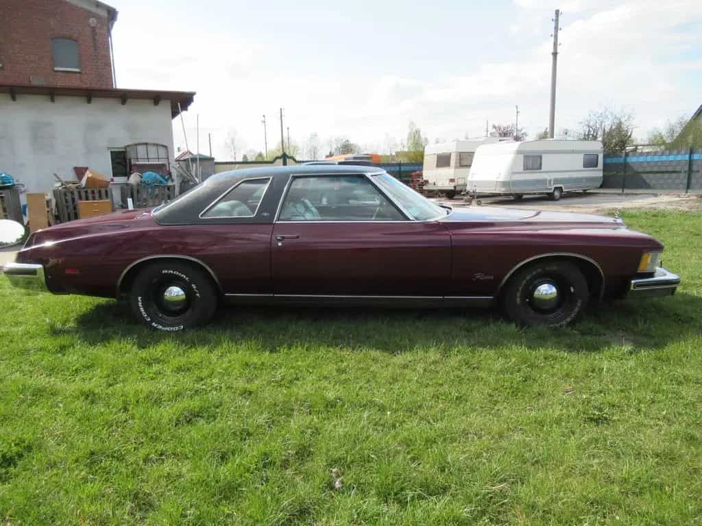 Buick Riviera 7.5L V8 H-Zulassung original 2 Hand 03/1974-photo-3