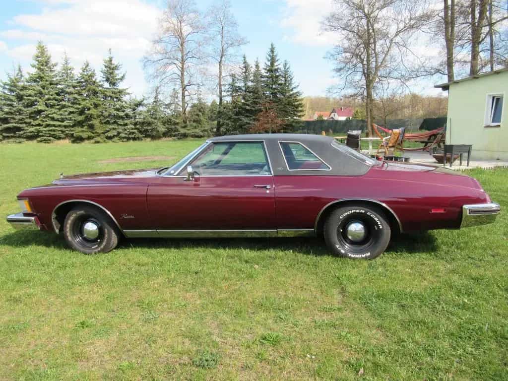 Buick Riviera 7.5L V8 H-Zulassung original 2 Hand 03/1974-photo-7
