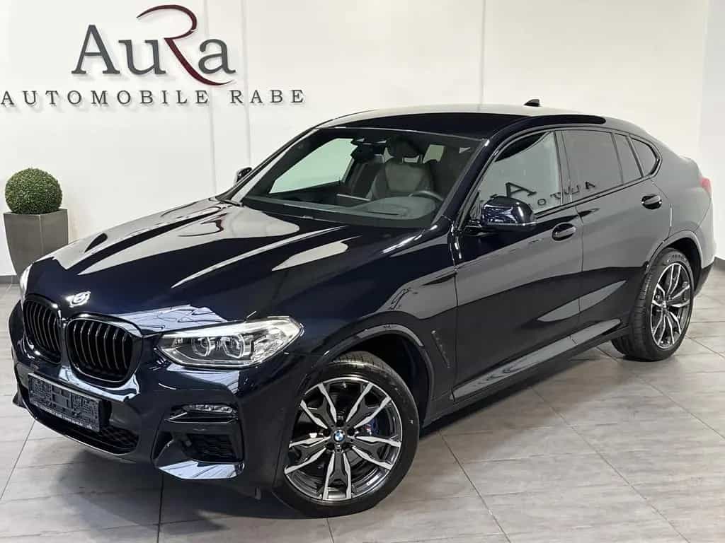 BMW X4 M40i NAV+LED+HEAD-UP+H&K+KAM+MEMORY+20ZO+1HD 09/2021-photo-0