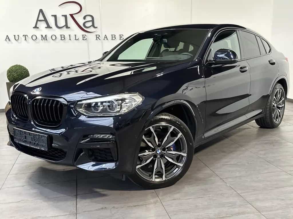 BMW X4 M40i NAV+LED+HEAD-UP+H&K+KAM+MEMORY+20ZO+1HD 09/2021-photo-1