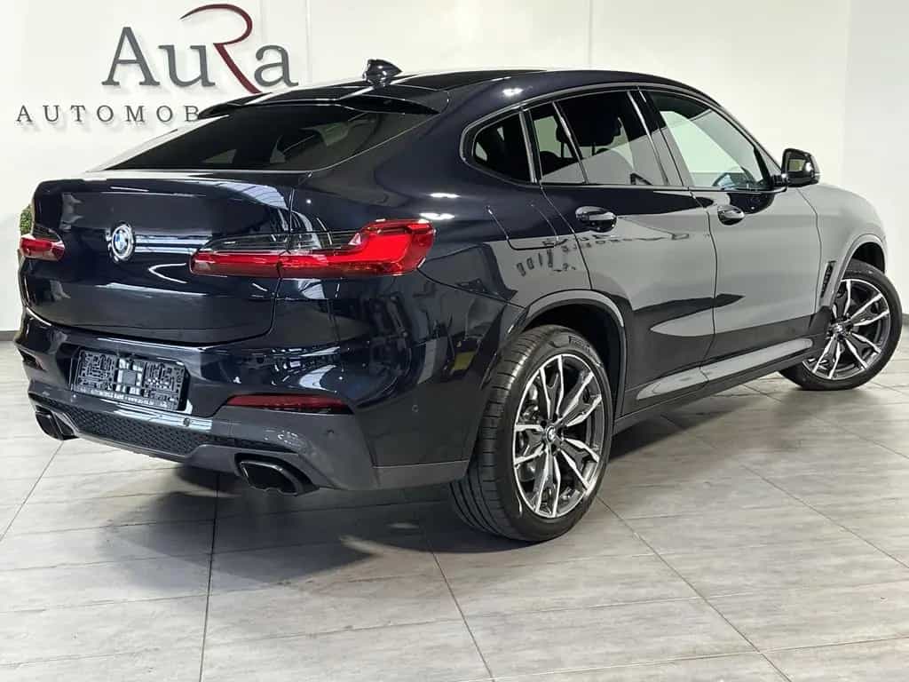 BMW X4 M40i NAV+LED+HEAD-UP+H&K+KAM+MEMORY+20ZO+1HD 09/2021-photo-3