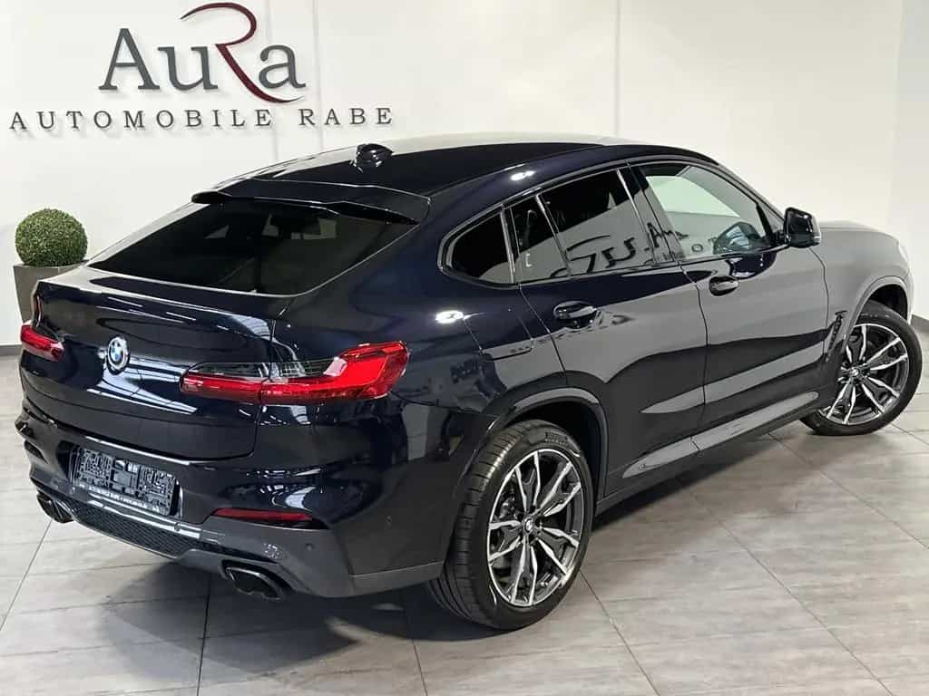 BMW X4 M40i NAV+LED+HEAD-UP+H&K+KAM+MEMORY+20ZO+1HD 09/2021-photo-4