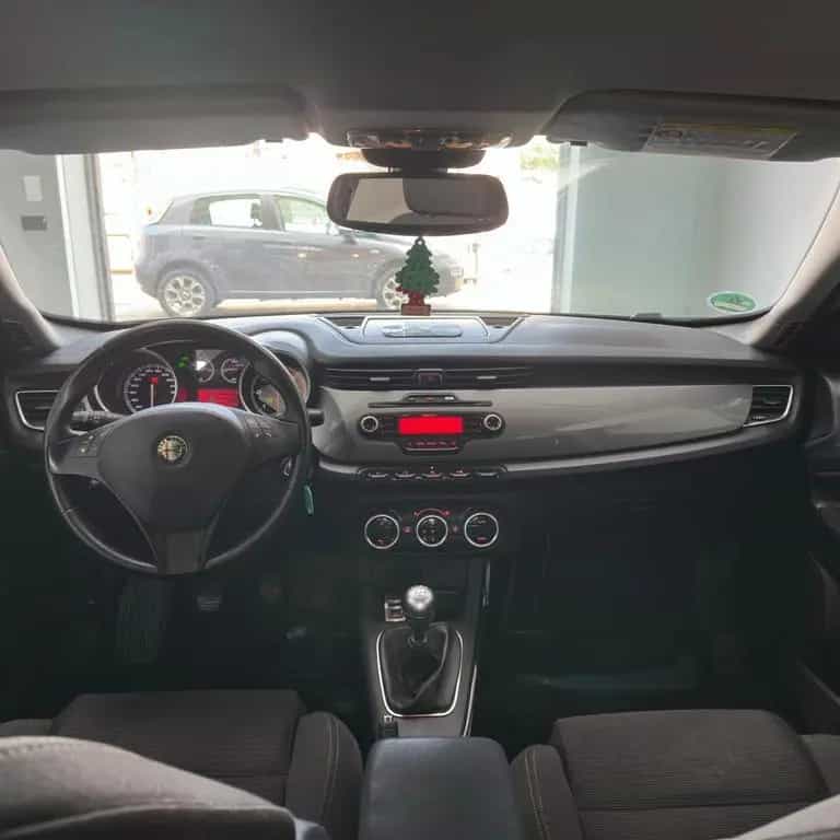 Alfa Romeo Giulietta 2.0 JTDm-2 140 CV Distincti 06/2011-photo-9